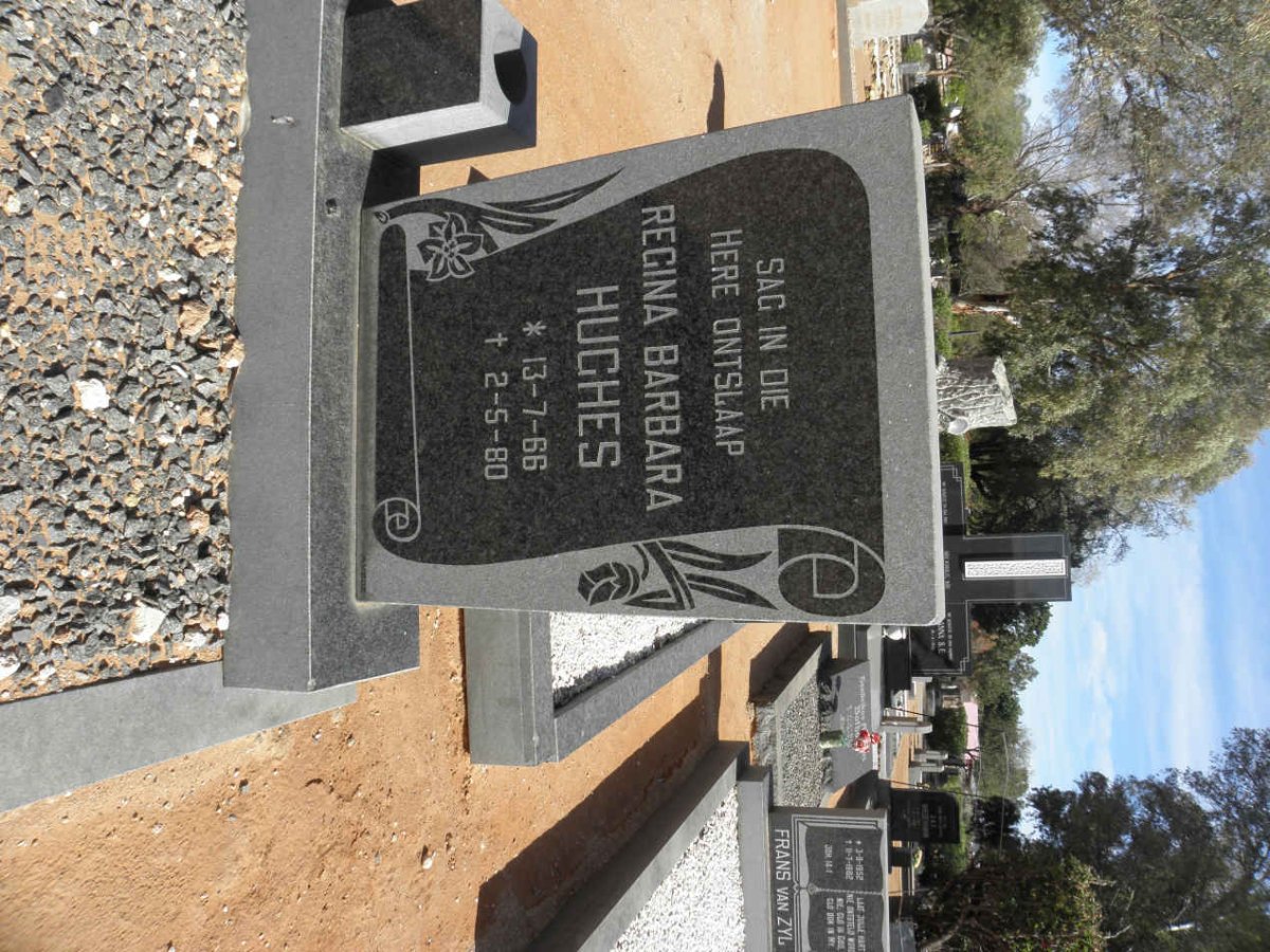 HUGHES Regina Barbara 1966-1980