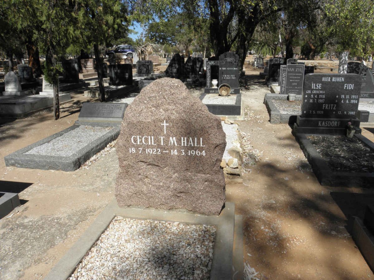 HALL Cecil T.M. 1922-1964