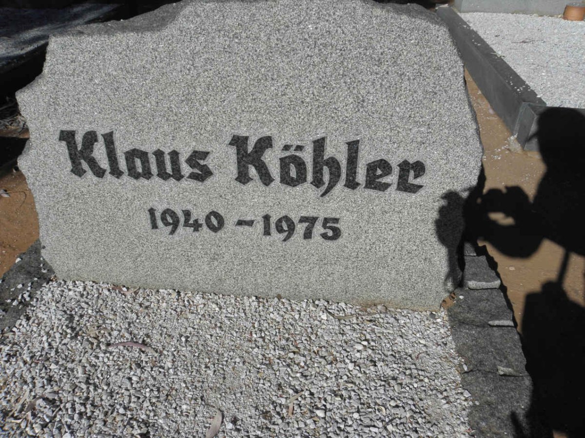 KOHLER Klaus 1940-1975