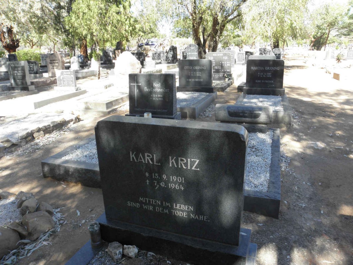KRIZ Karl 1901-1964