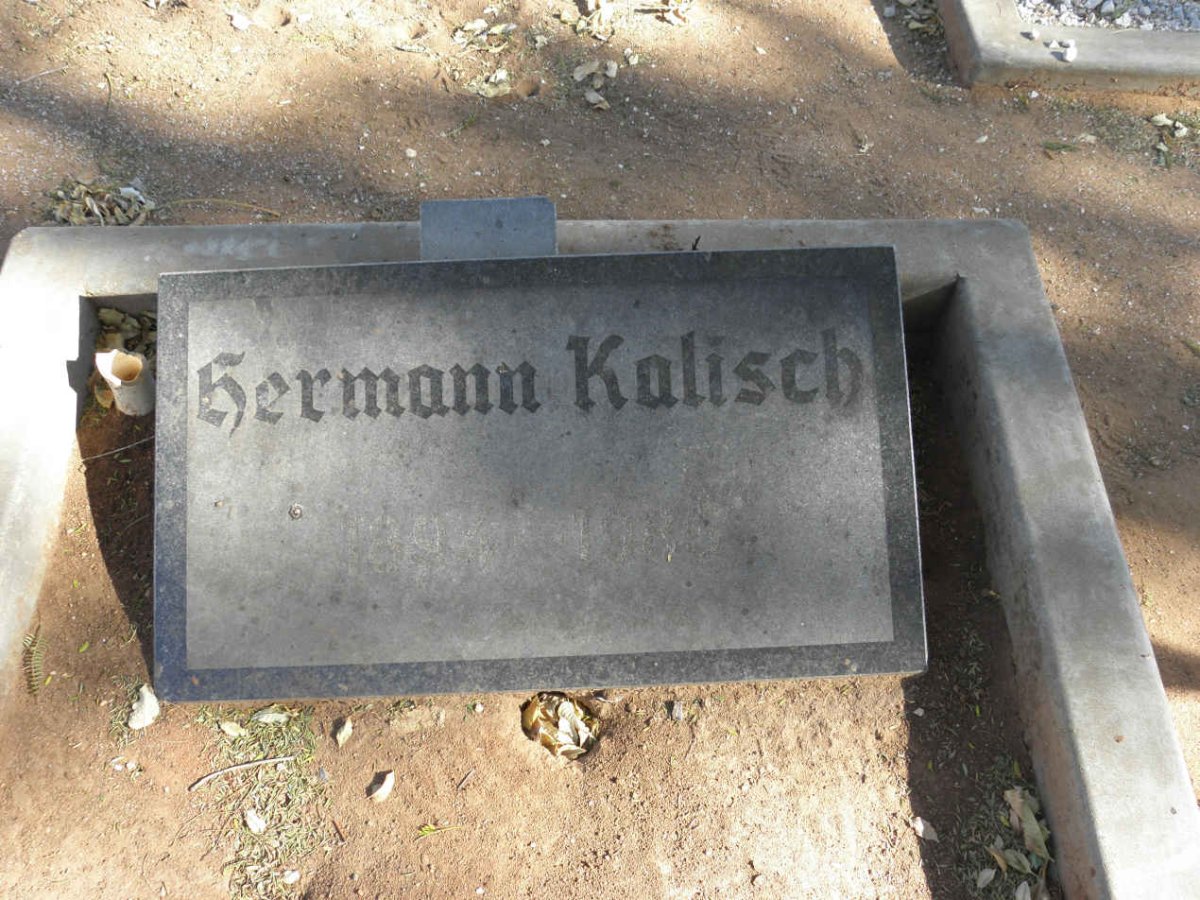 KALISCH Hermann