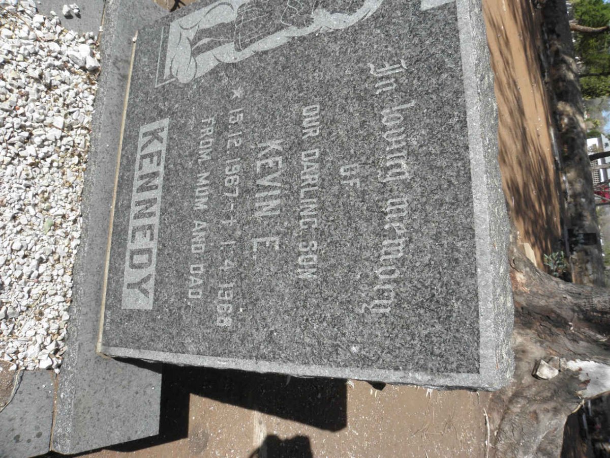 KENNEDY Kevin E. 1967-1968