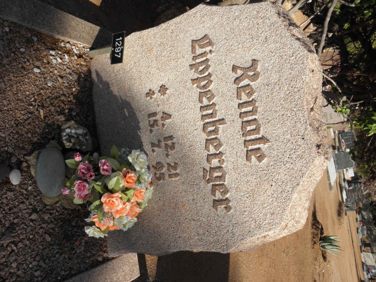 LIPPENBERGER Renate 1921-1995