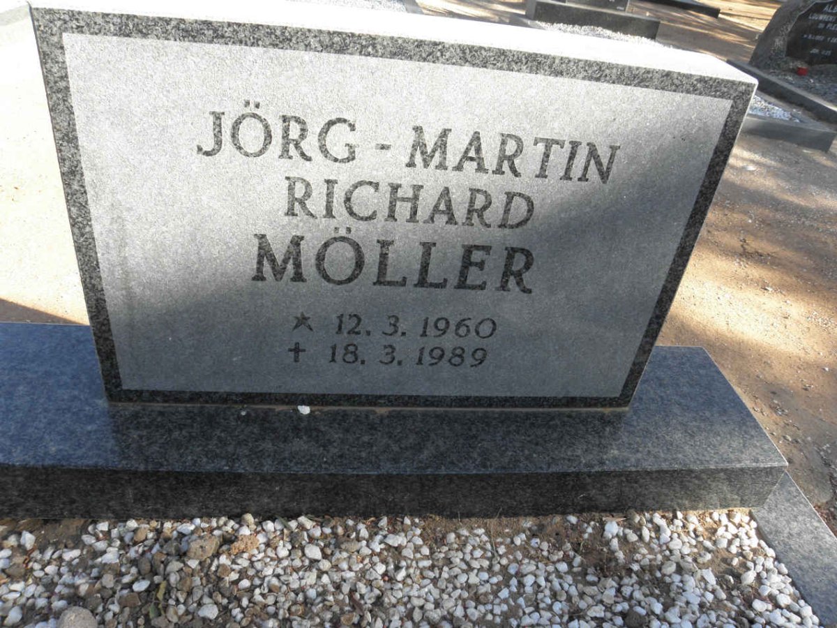 MÖLLER Jörg-Martin Richard 1960-1989