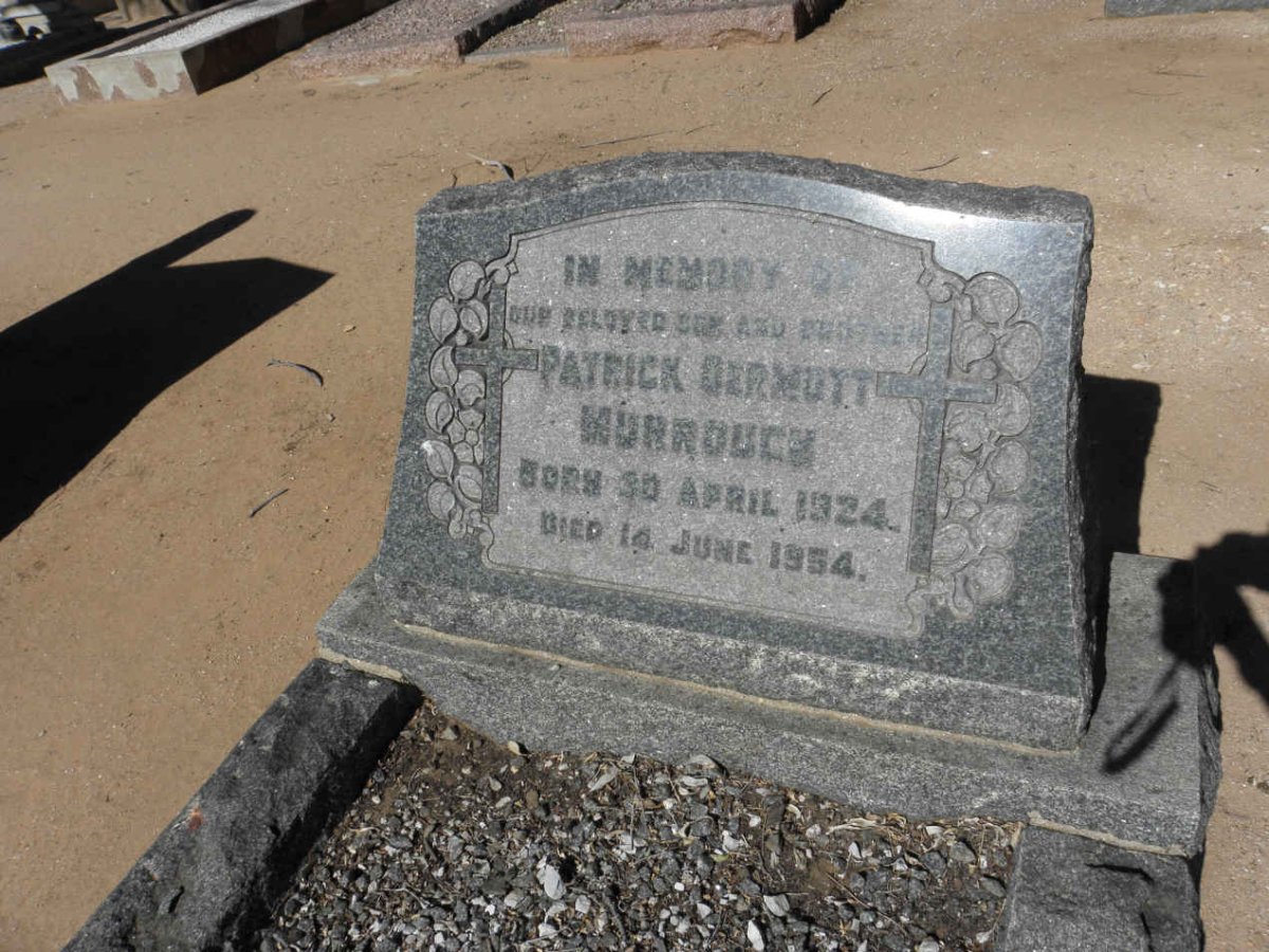 MURROUCH Patrick Dermott 1924-1954