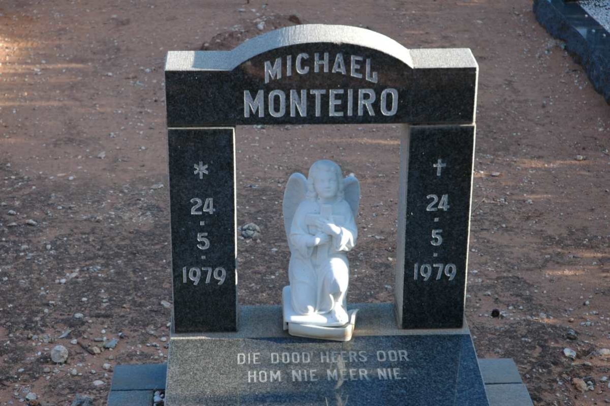 MONTEIRO Michael 1979-1979
