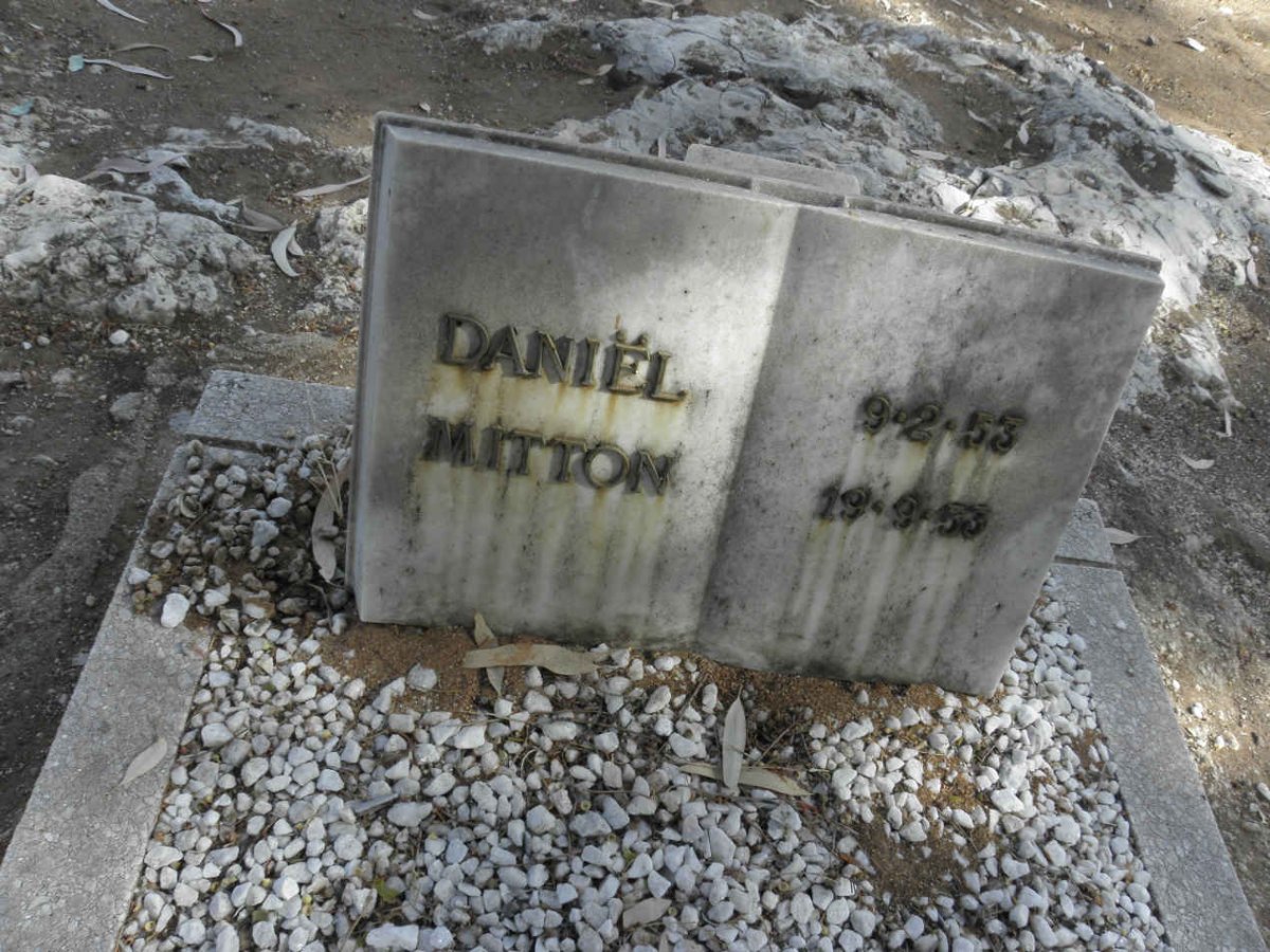 MITTON Daniel 1953-1953