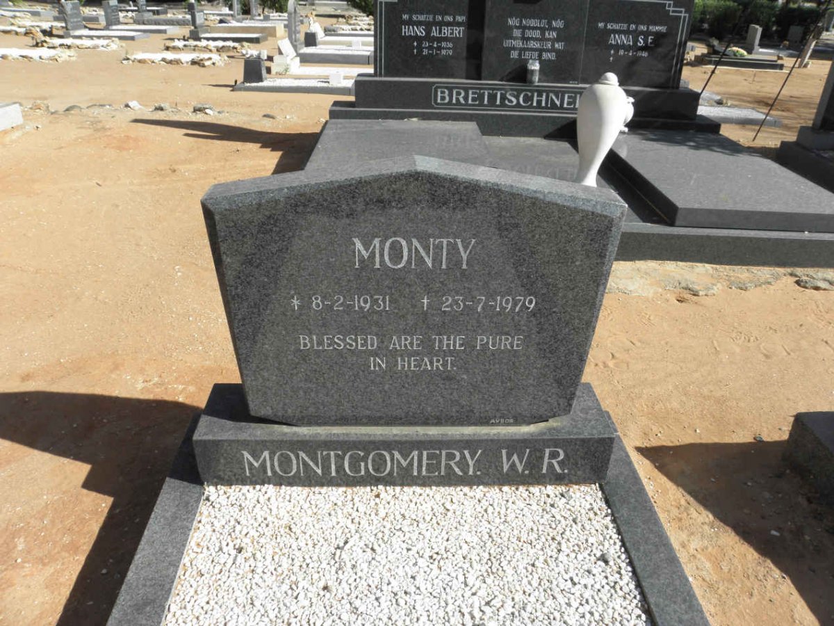 MONTGOMERY W.R. 1931-1979
