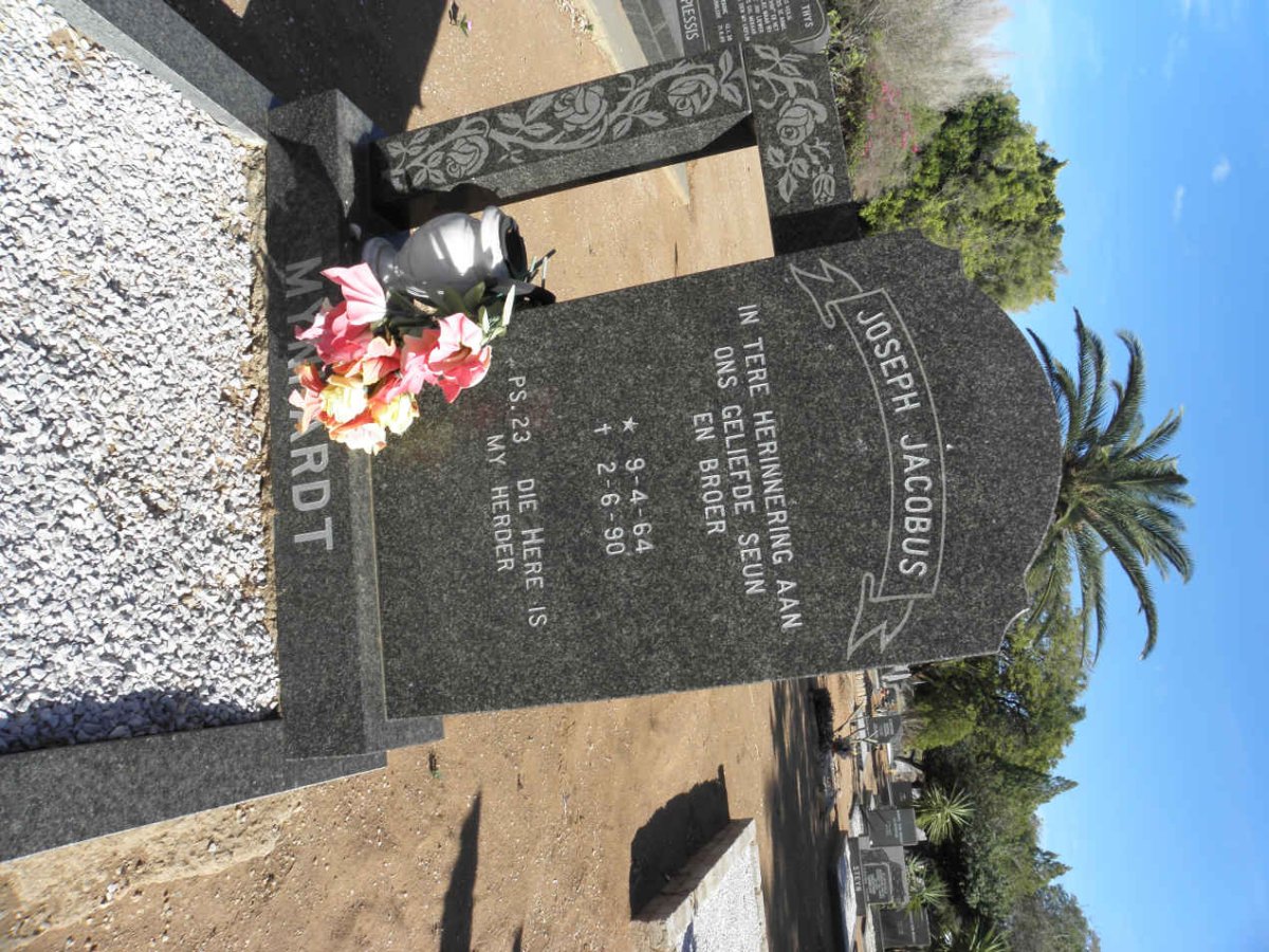 MYNHARDT Joseph Jacobus 1964-1990