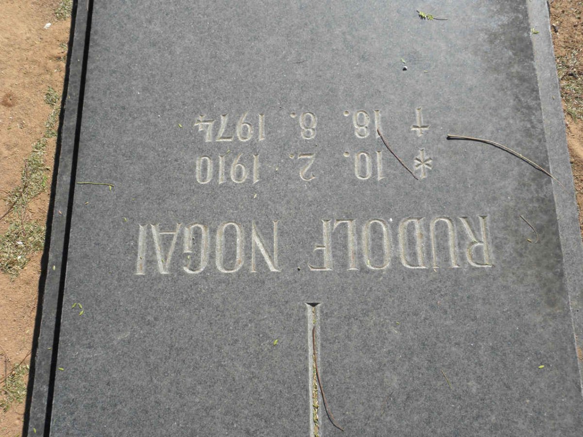 NOGAI Rudolf 1910-1974