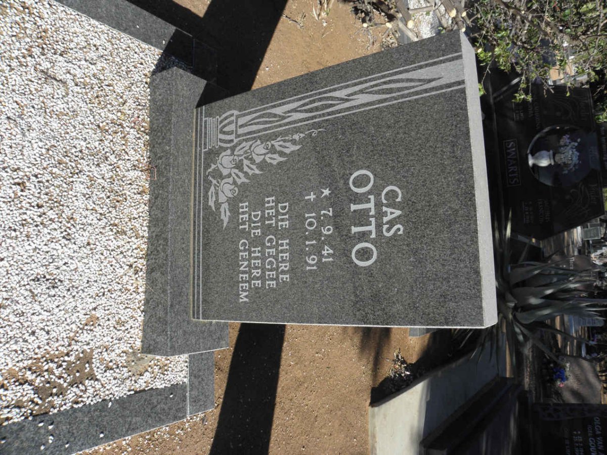 OTTO Cas 1941-1991