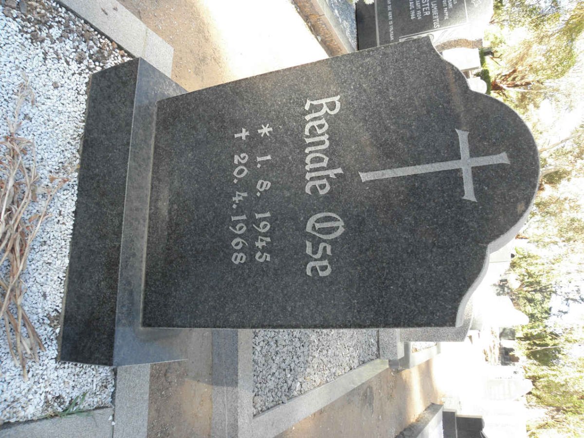 OSE Renate 1945-1968