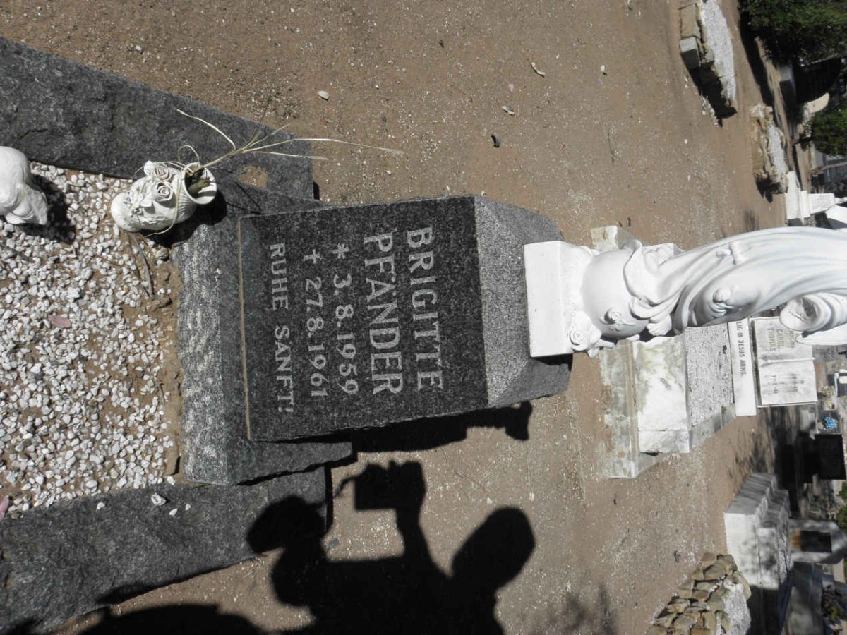 PFANDER Brigitte 1959-1961
