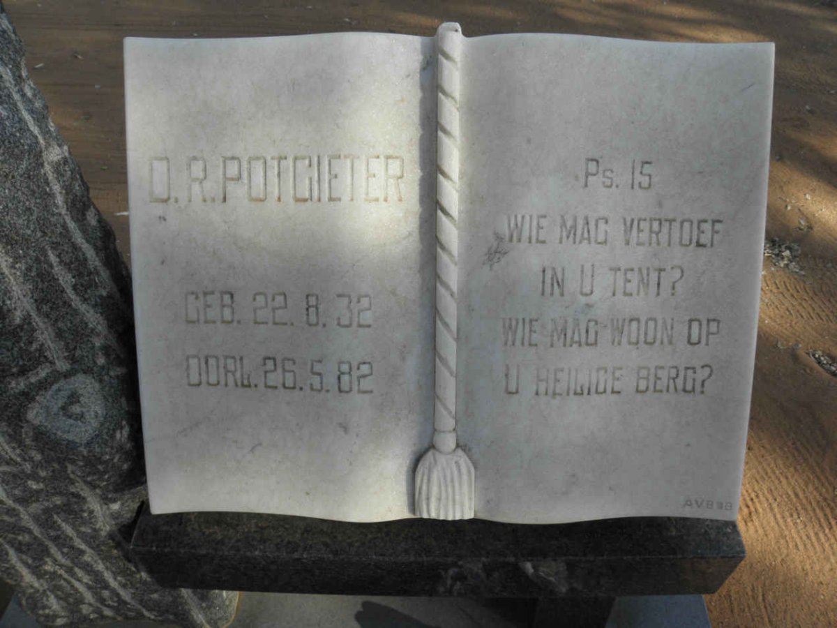 POTGIETER D.R. 1932-1982