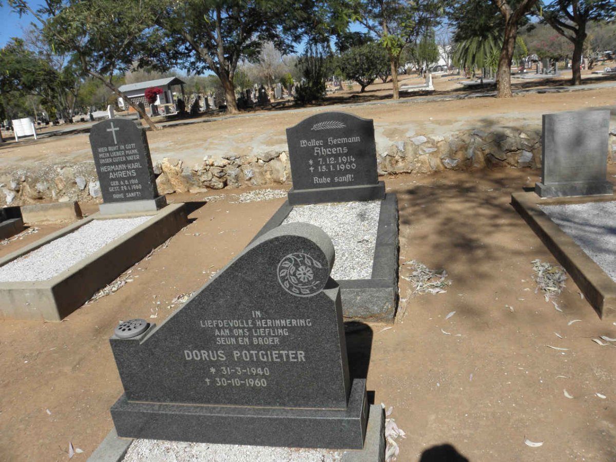 POTGIETER Dorus 1940-1960
