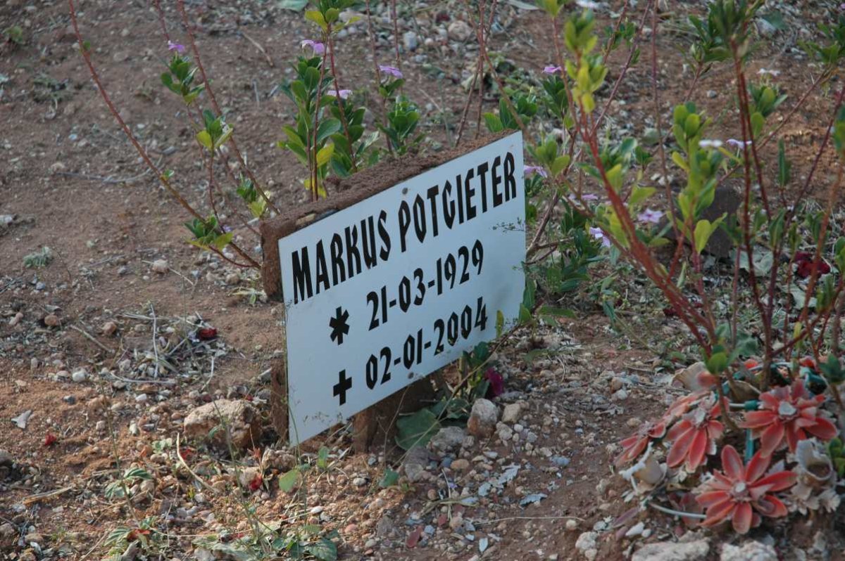 POTGIETER Markus 1929-2004