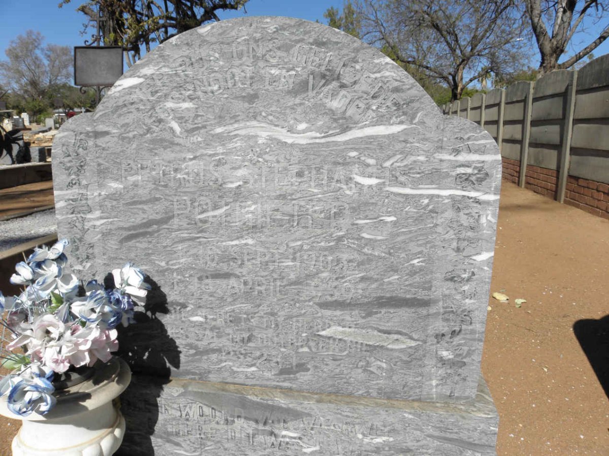 POTGIETER Petrus Stephanus 1903-1959