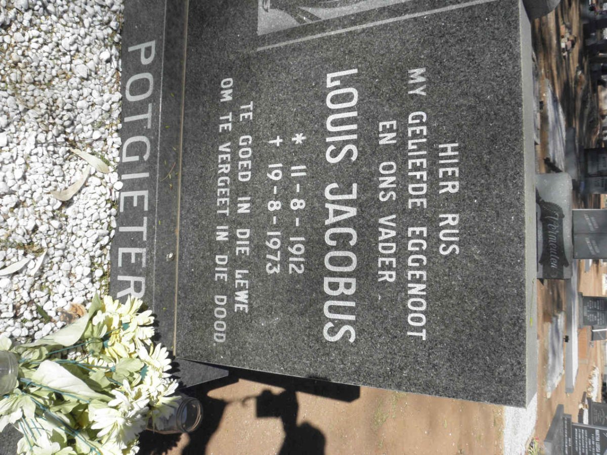 POTGIETER Louis Jacobus 1912-1973