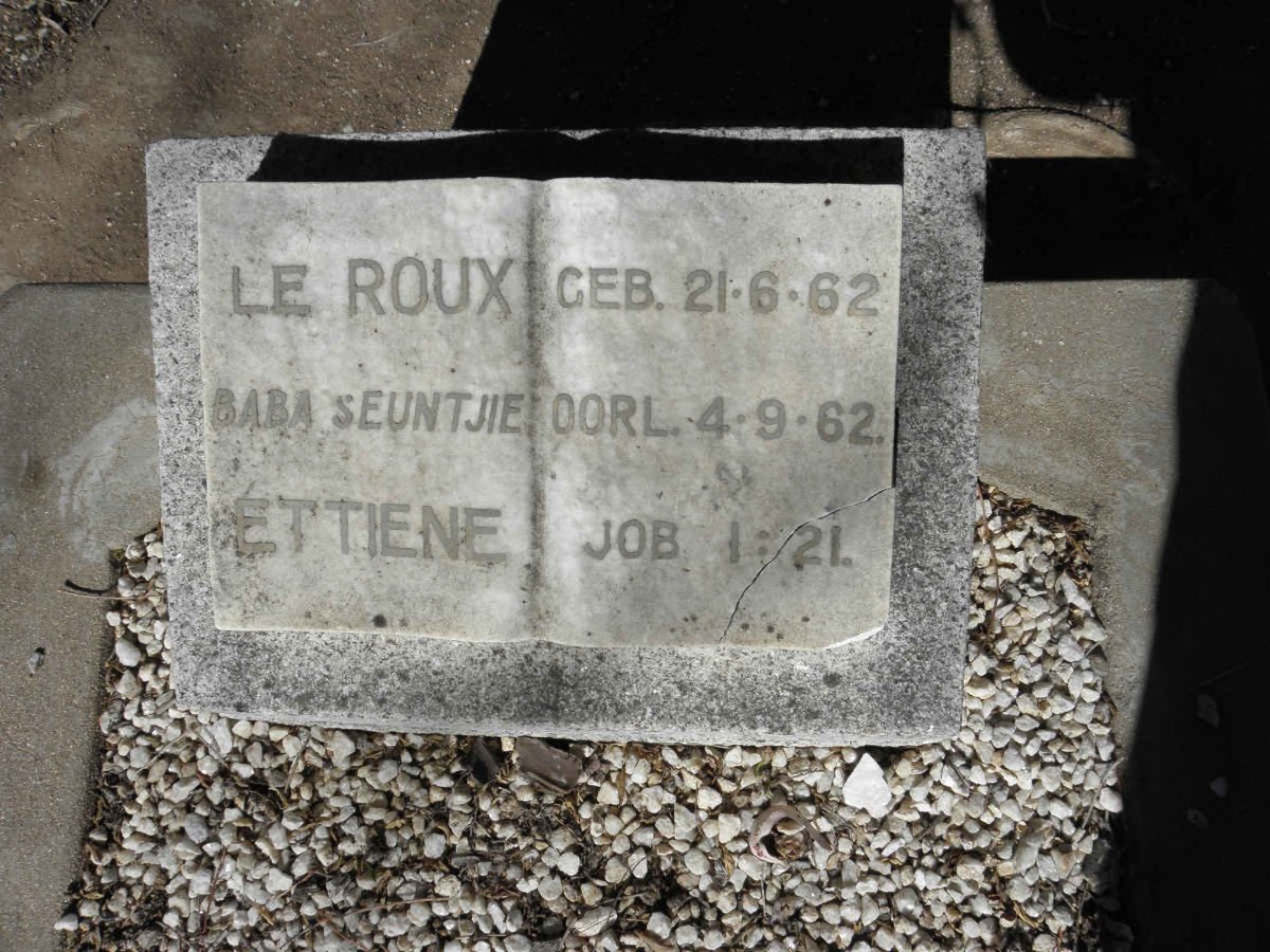 ROUX Ettiene, le 1962-1962