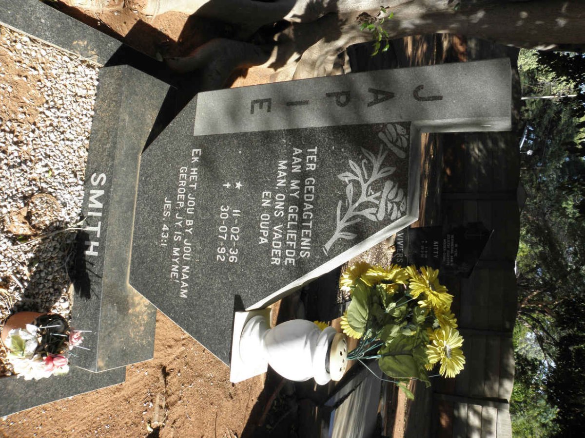 SMITH Japie 1936-1992