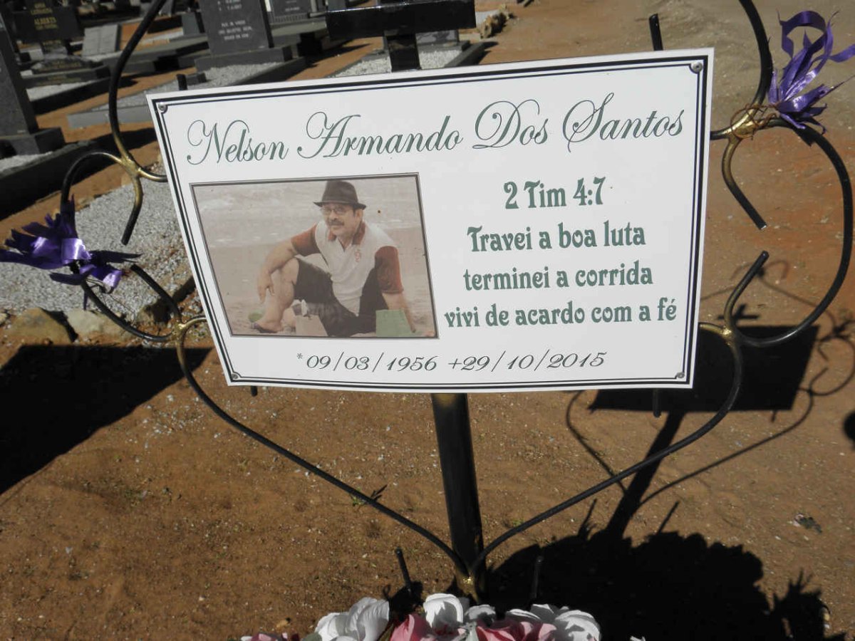 SANTOS Nelson Armando, dos 1956-2015