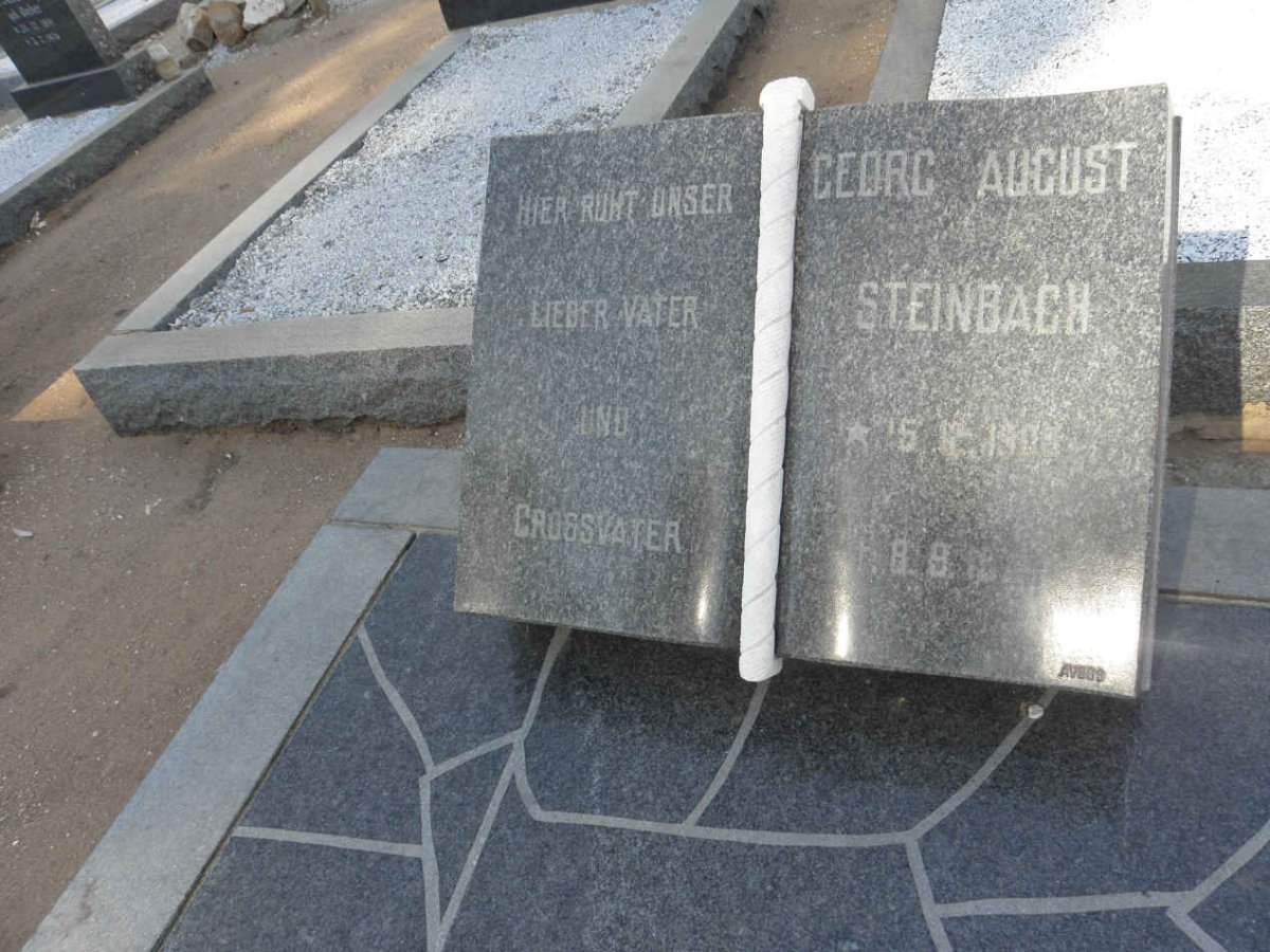 STEINBACH Georg August 1909-19??