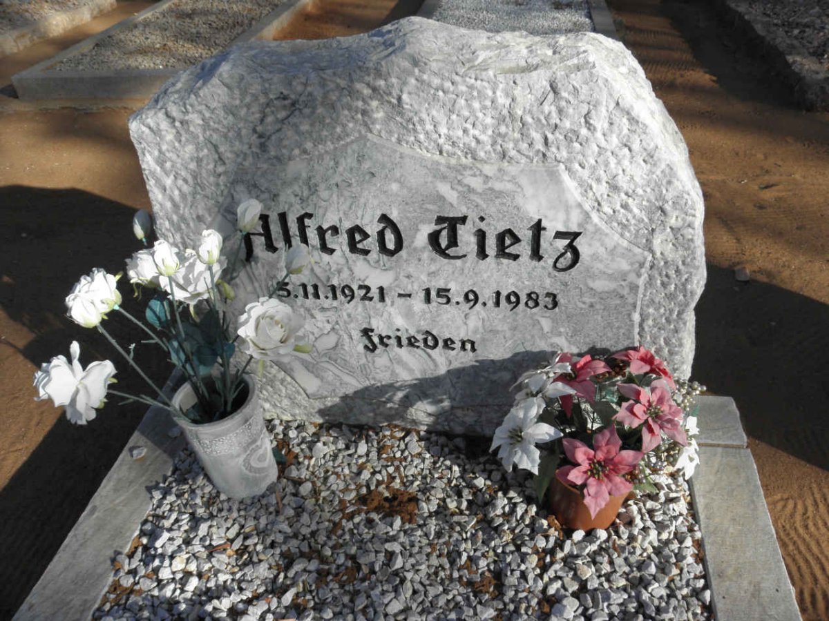TIETZ Alfred 1921-1983
