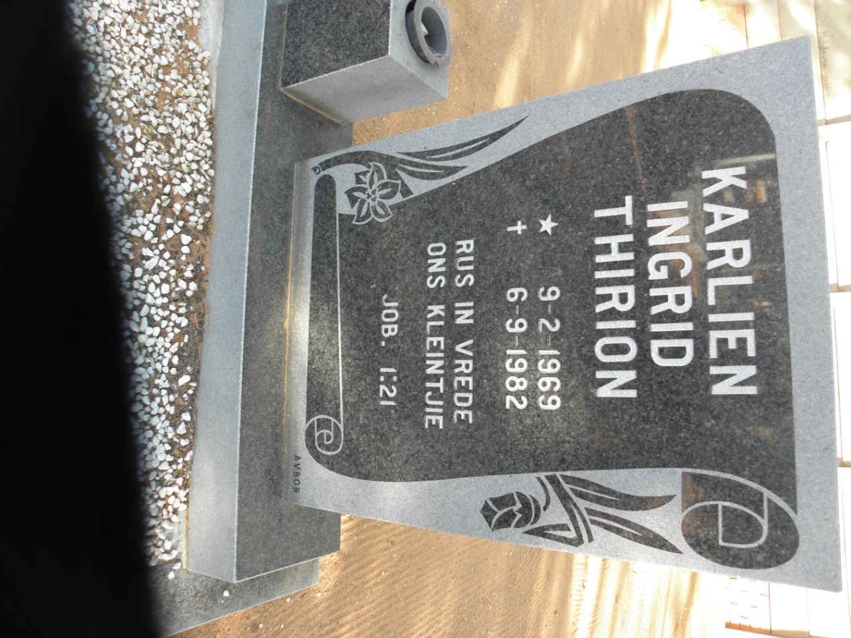 THIRION Karlien Ingrid 1969-1982