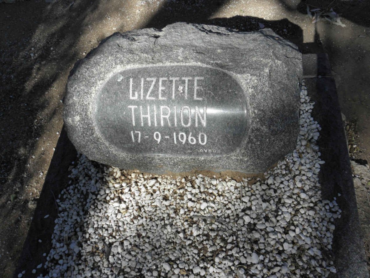 THIRION Lizette -1960