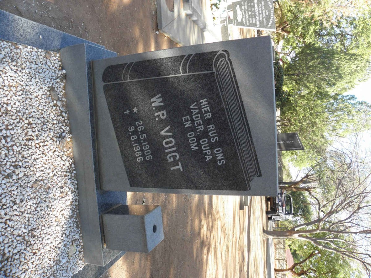 VOIGT W.P. 1906-1986