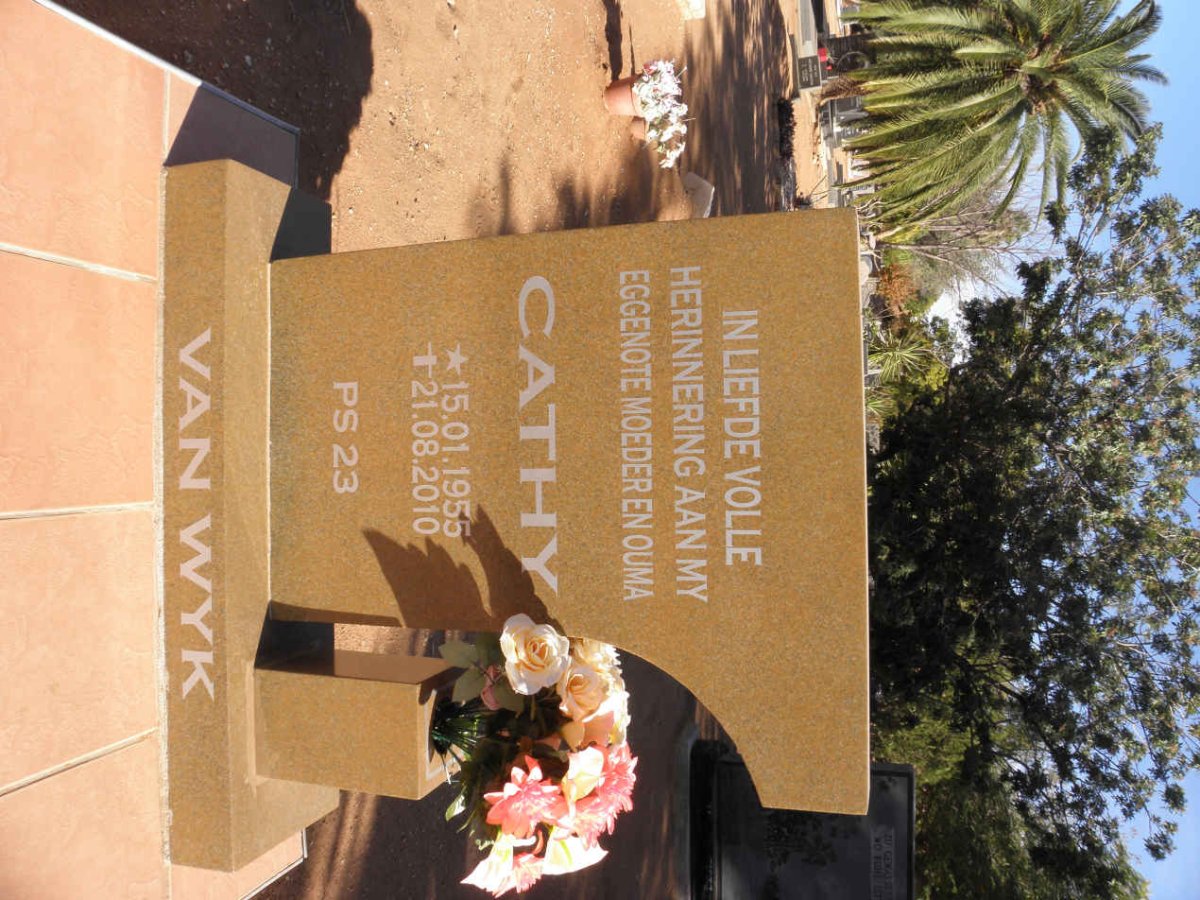 WYK Cathy, van 1955-2010