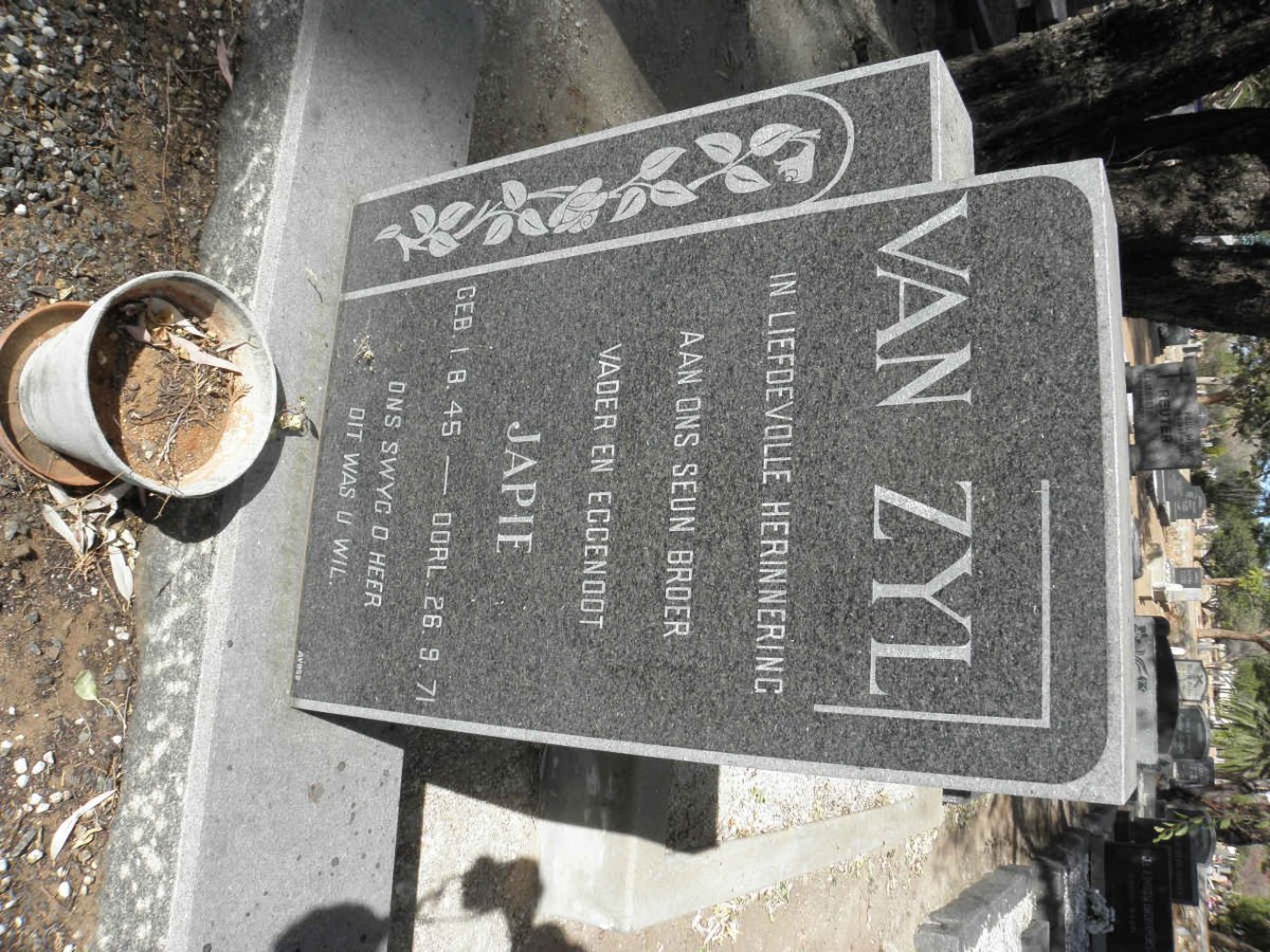ZYL Japie, van 1945-1971
