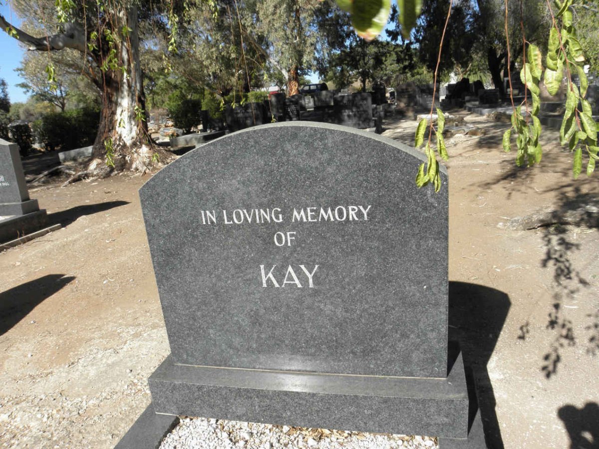 ? Kay