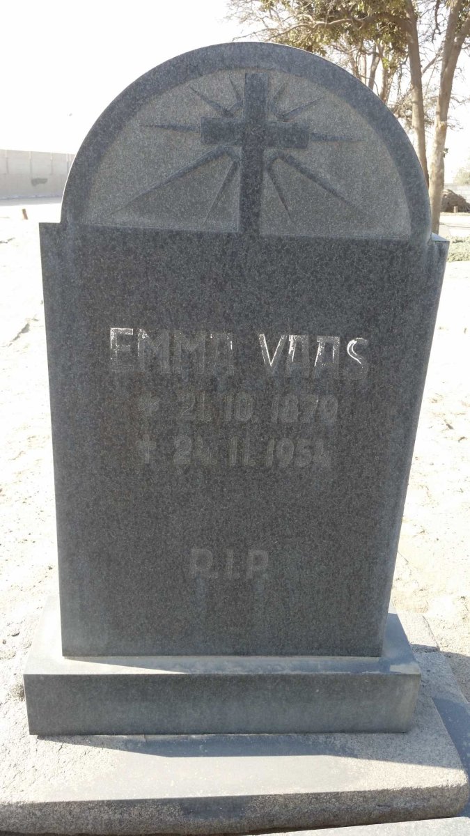 VAAS Emma 1879-1954