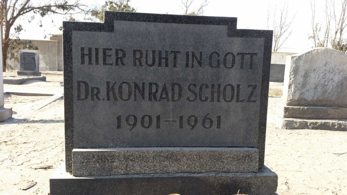 SCHOLZ Konrad 1901-1961