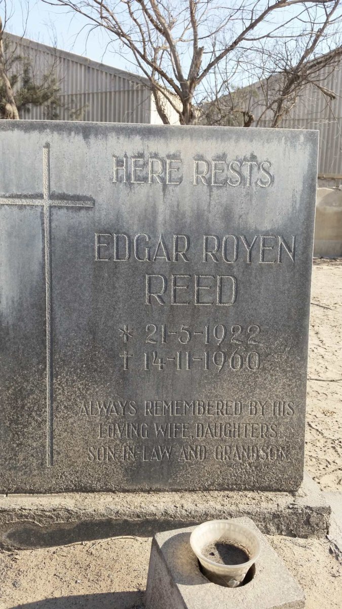 REED Edgar Royen 1922-1960