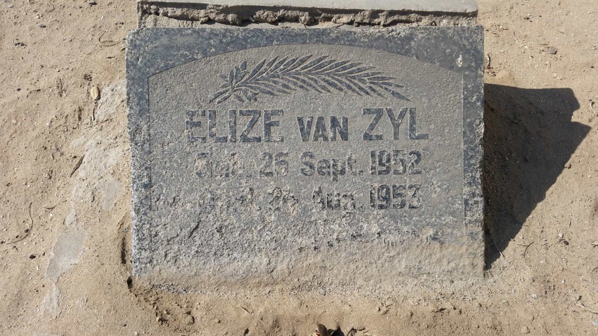 ZYL Elize, van 1952-1953