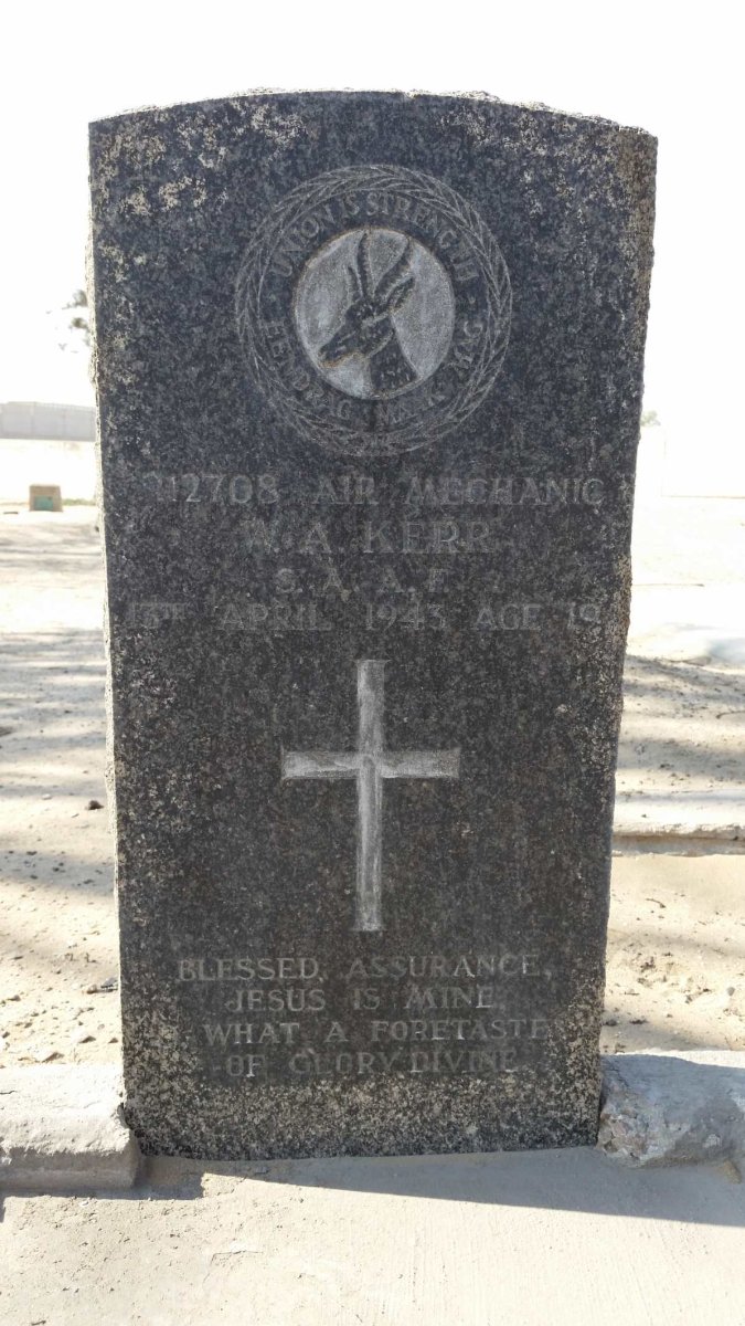 KERR W.A. 1924-1943