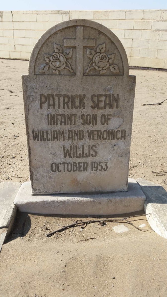 WILLIS Patrick Sean -1953