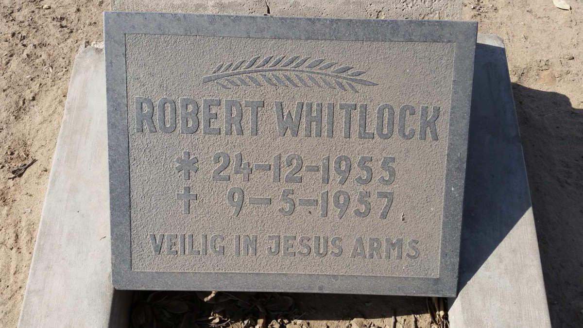 WHITLOCK Robert 1955-1957