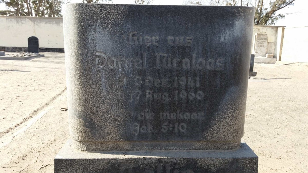 TALLIE Daniel Nicolaas 1941-1960
