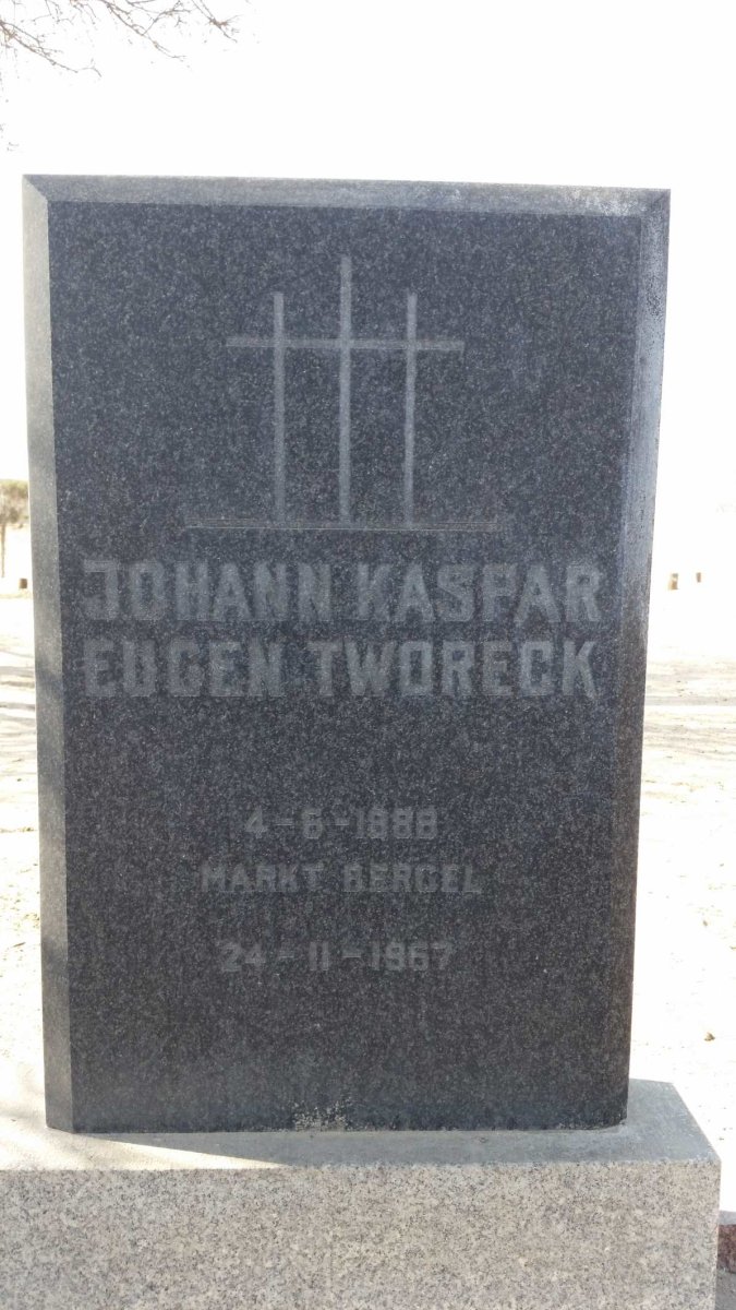 TWOREK Johann Kaspar Eugen 1888-1967
