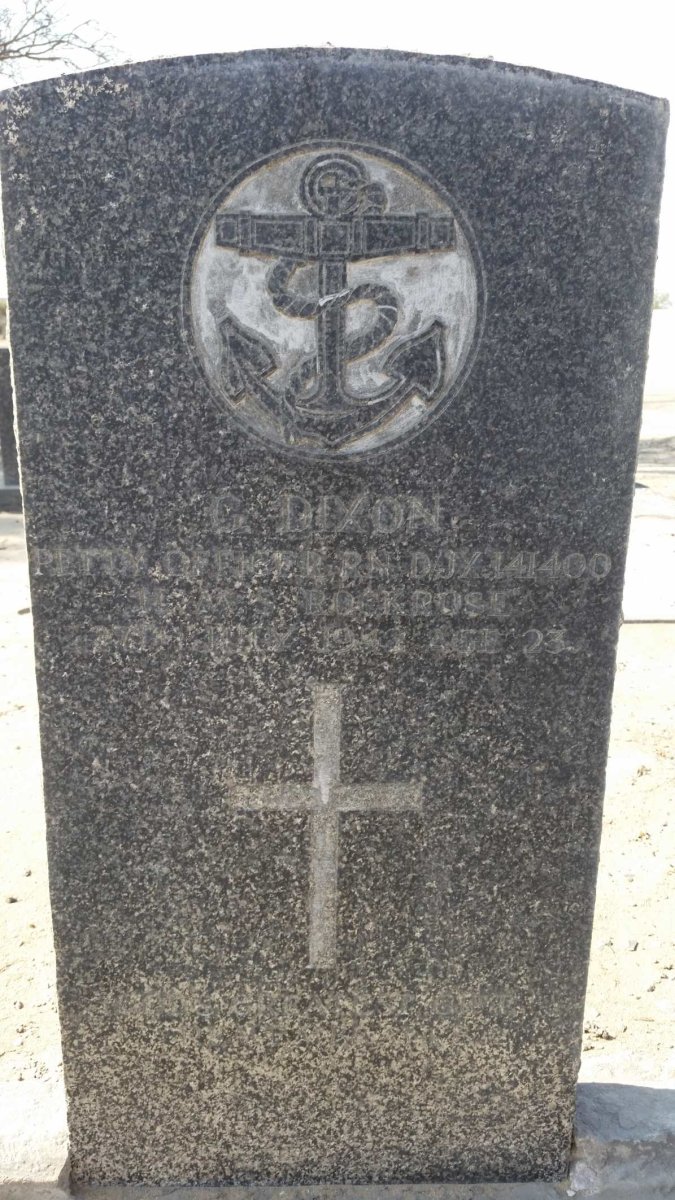 DIXON G. 1919-1942