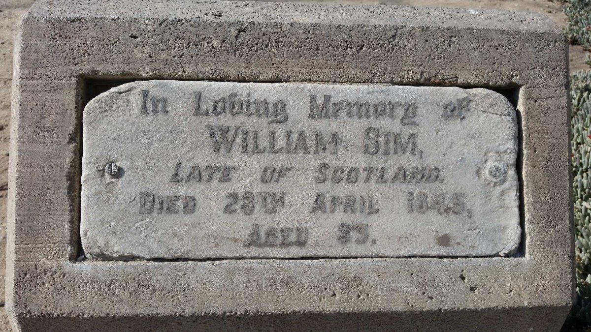 SIM William -1945