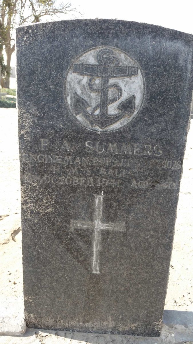 SUMMERS F.A. -1941