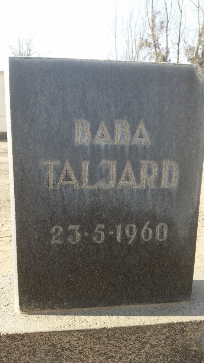 TALJAARD Baba 1960-1960