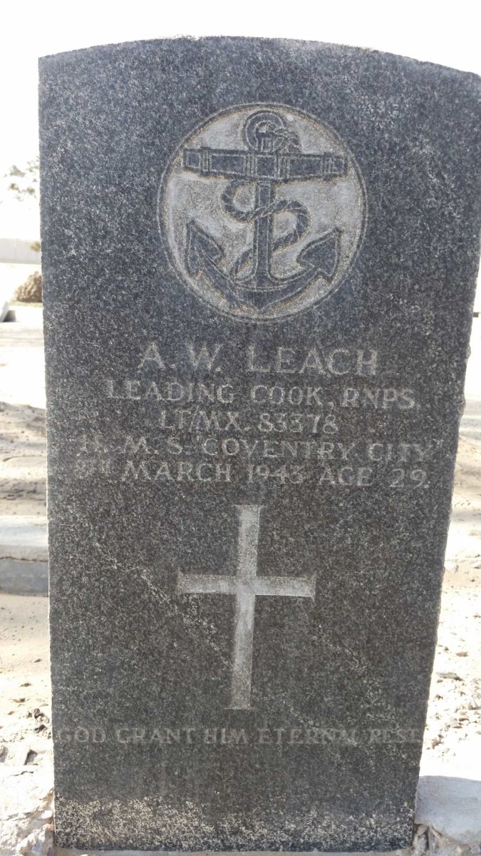 LEACH W.A. 1914-1943