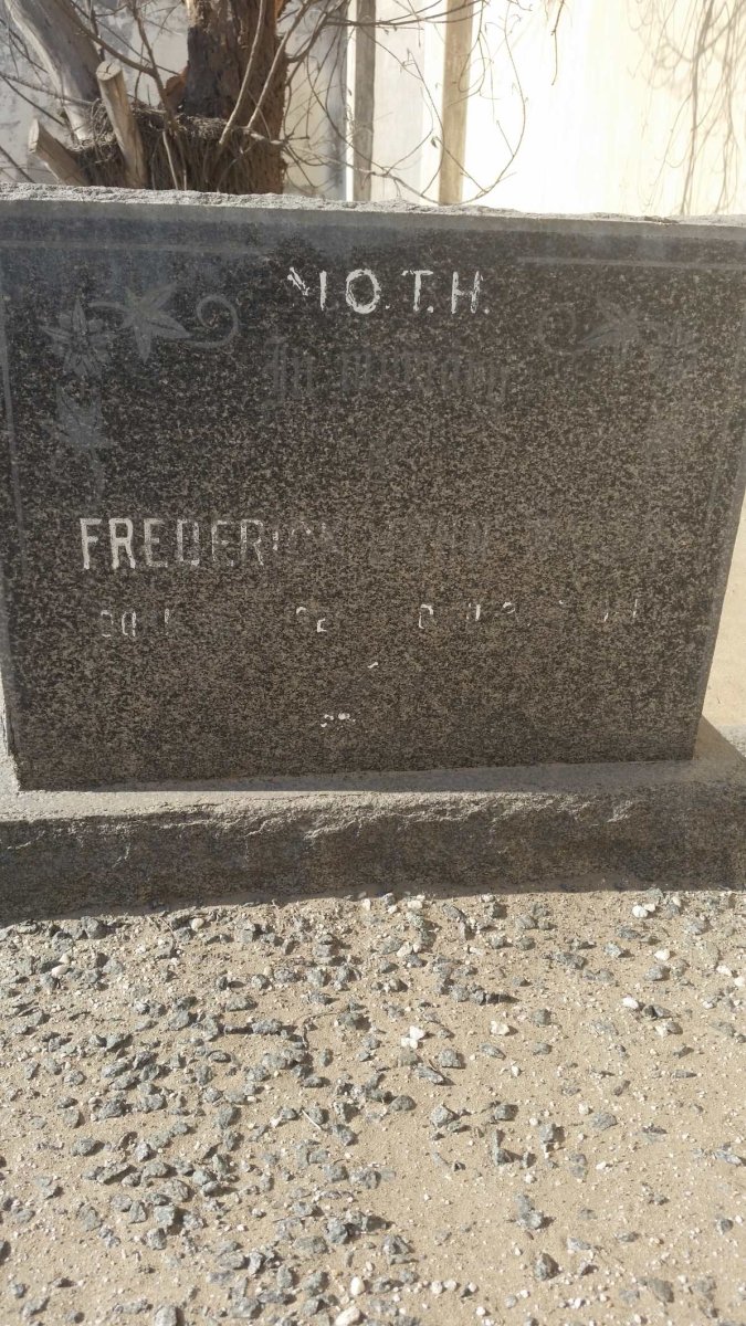 ROUX Jan Frederik 1873-1959
