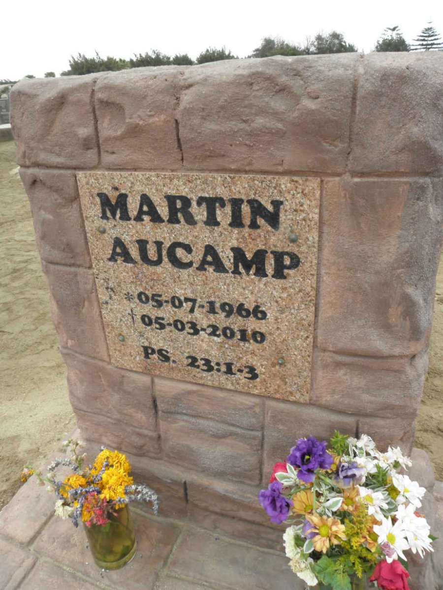 AUCAMP Martin 1966-2010