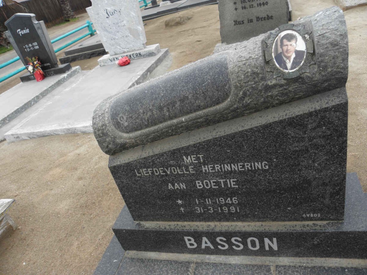 BASSON Boetie 1946-1991